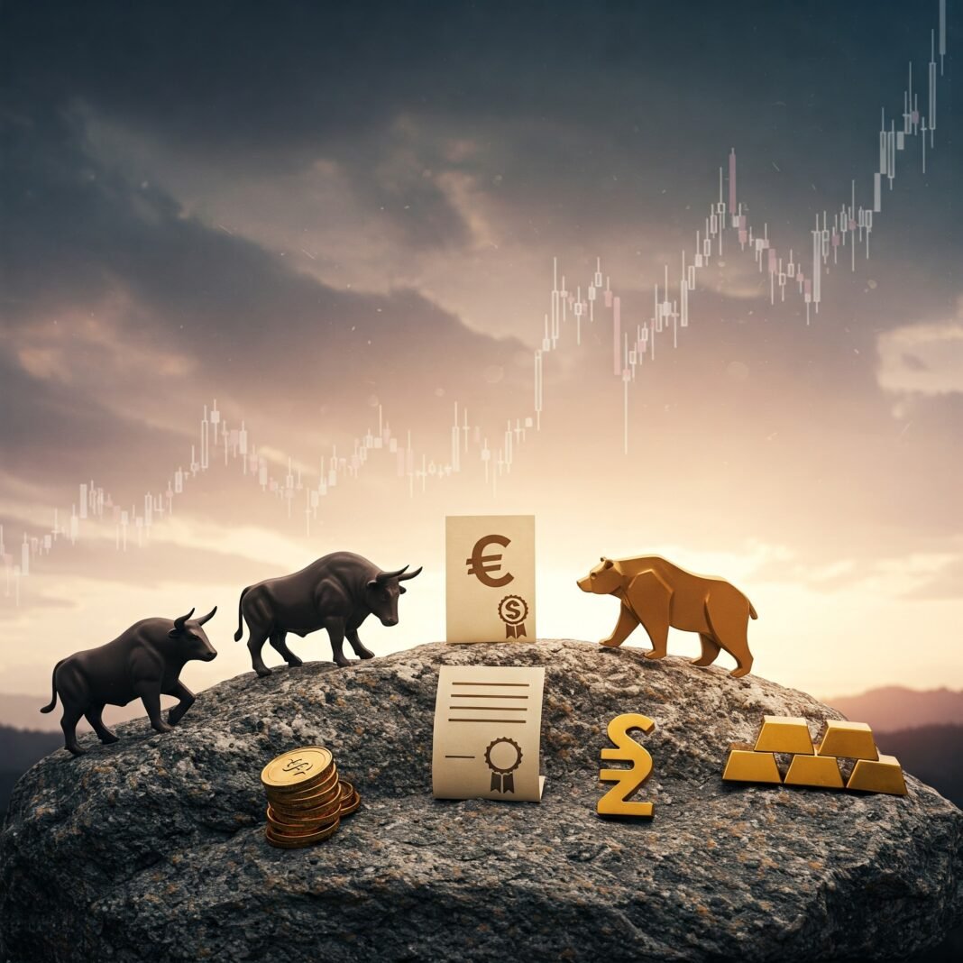 economic storm