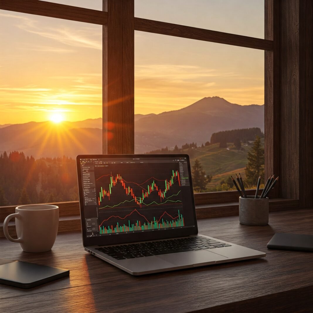 Trading from anywhere