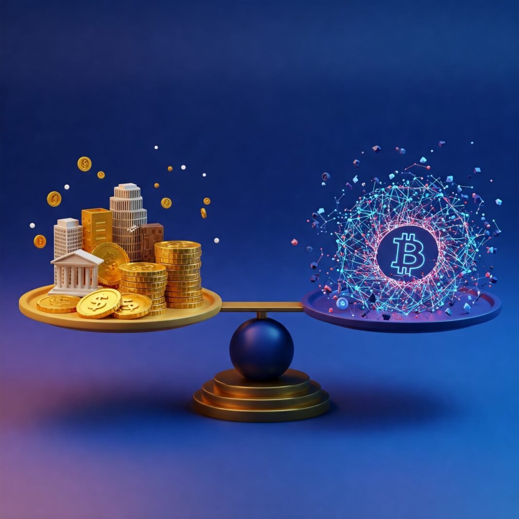 Balancing Traditional and Digital Finance