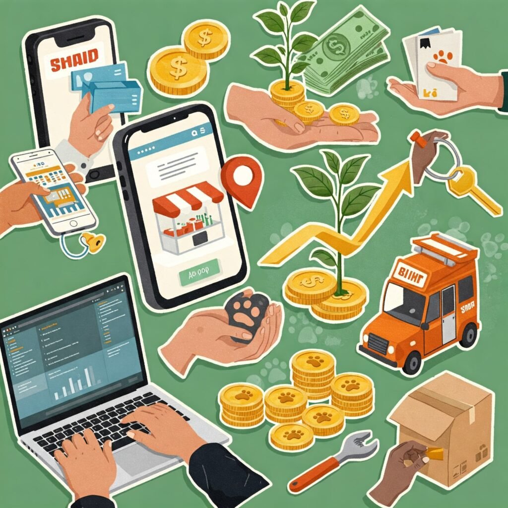 Side Hustle Ideas: Earn Extra Money