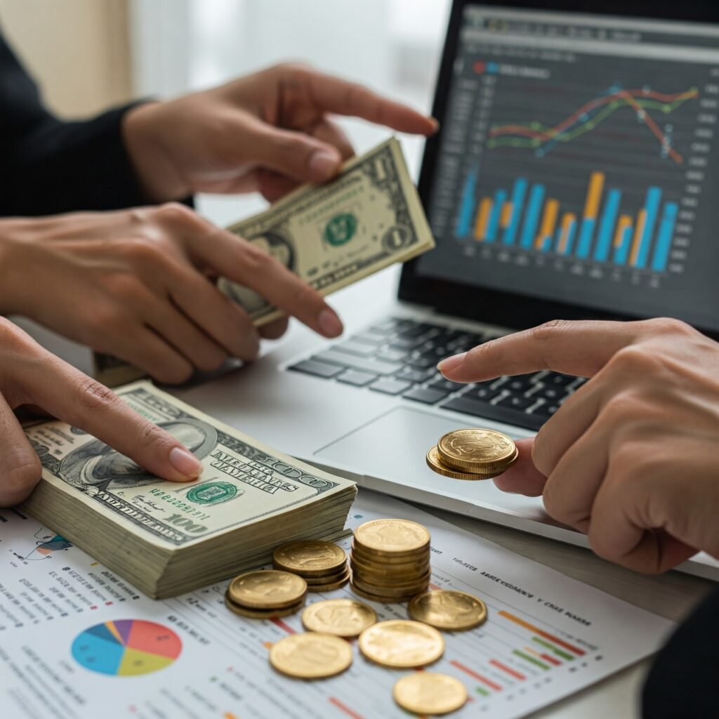 Focusing on financial tools and stability.