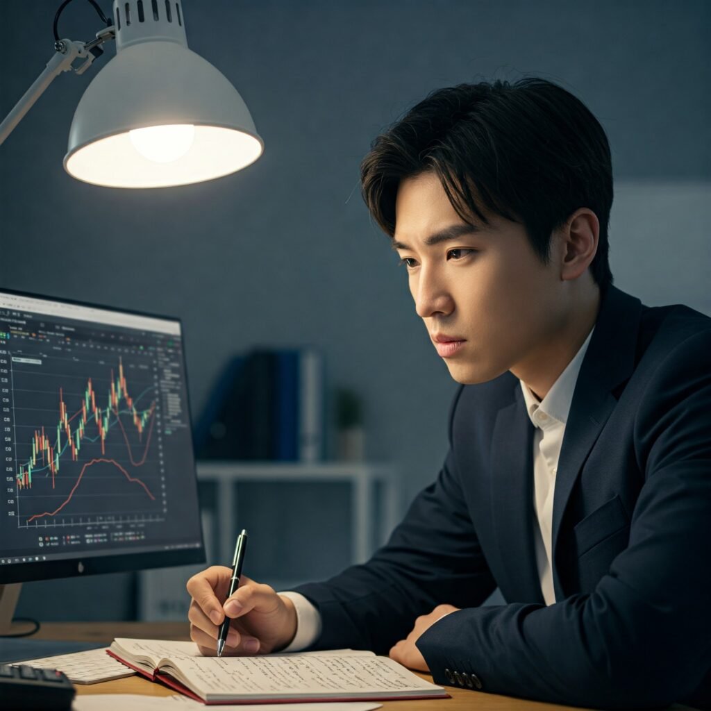 Studying Stock Charts
