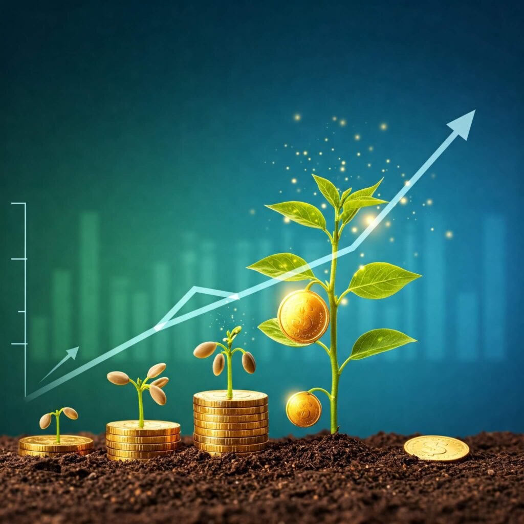 Financial growth and investment 