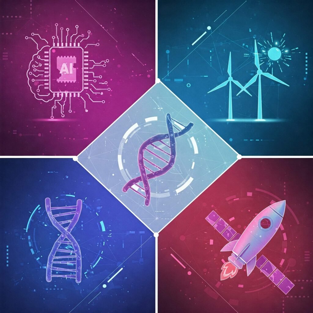 Diverse Opportunities, Interconnectedness of Innovation