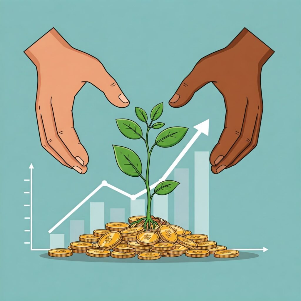 investment growth and potential.