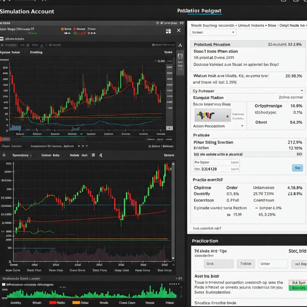 Practicing Trading in Simulation