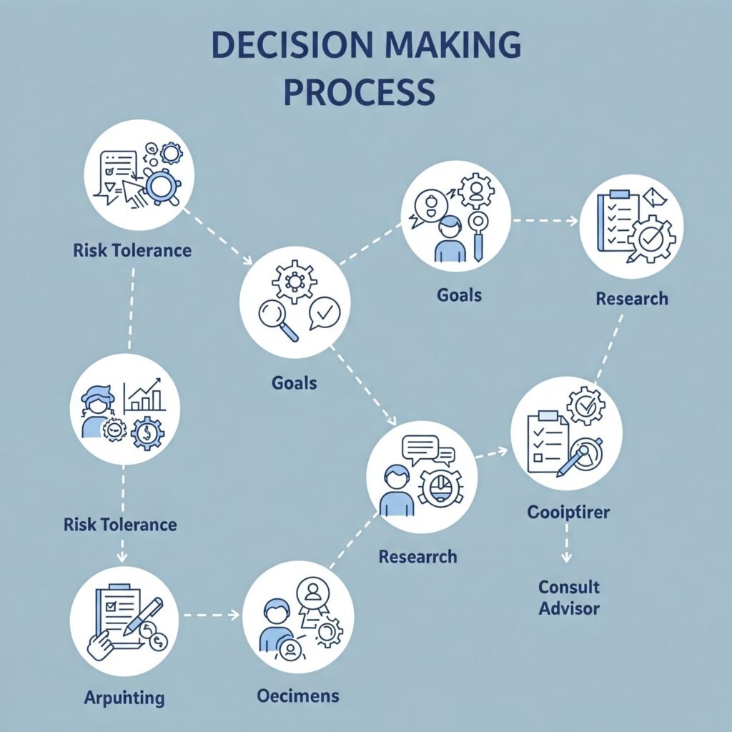 focusing on factors like risk tolerance