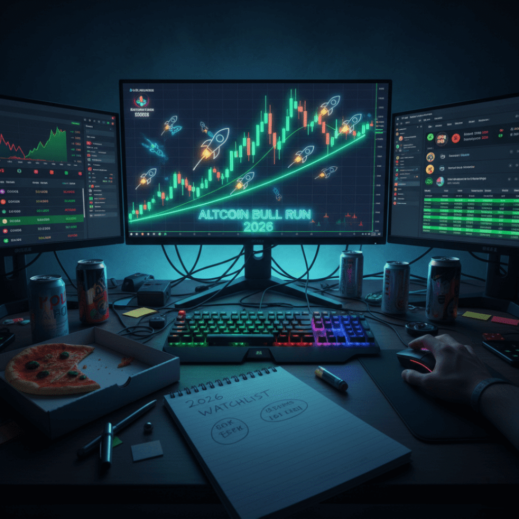 from a trader's desk perspective including keyboard and notes
